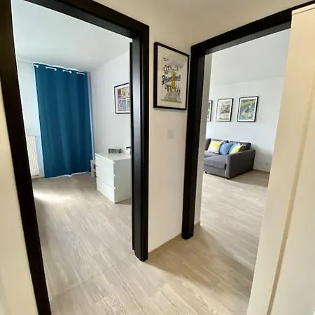 Two-room With Garage In The Center * Plzen