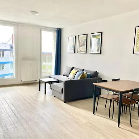Two-room With Garage In The Center Apartment Plzen