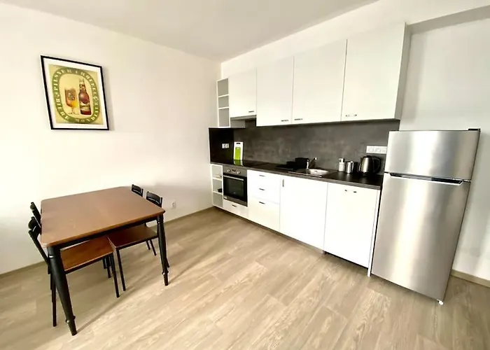 Two-room With Garage In The Center Apartmán *