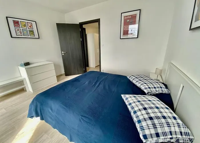 Two-room With Garage In The Center 아파트 플젠