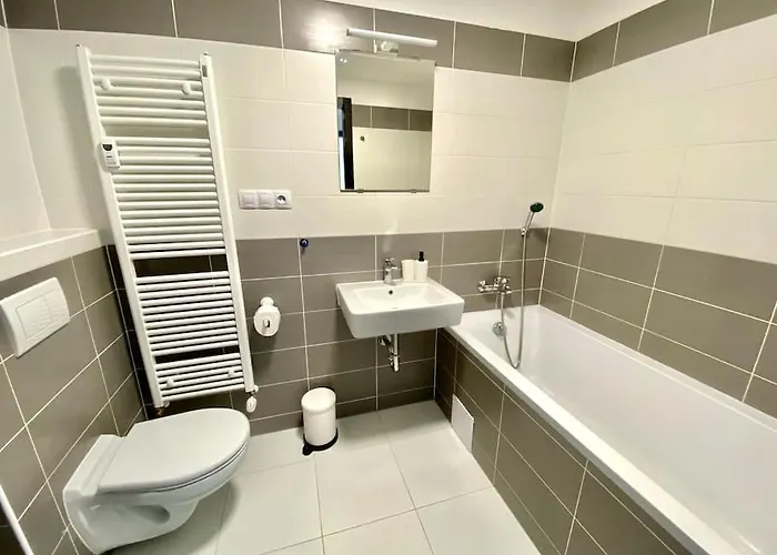 Two-room With Garage In The Center 플젠